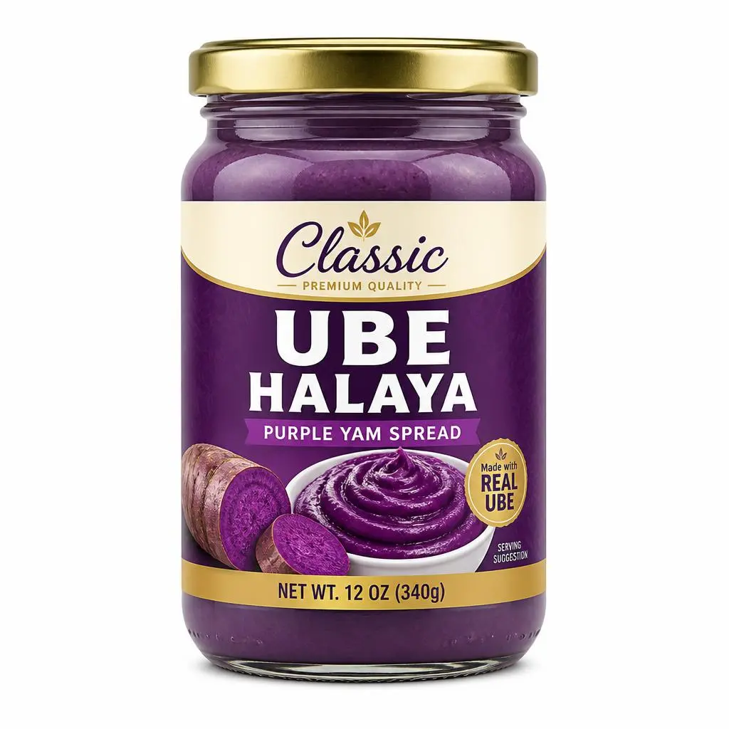 Classic Ube Halaya Jar 12oz