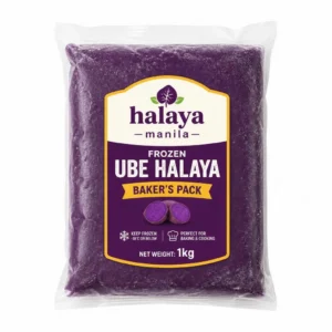 Frozen Ube Halaya 1kg (Baker's Pack)