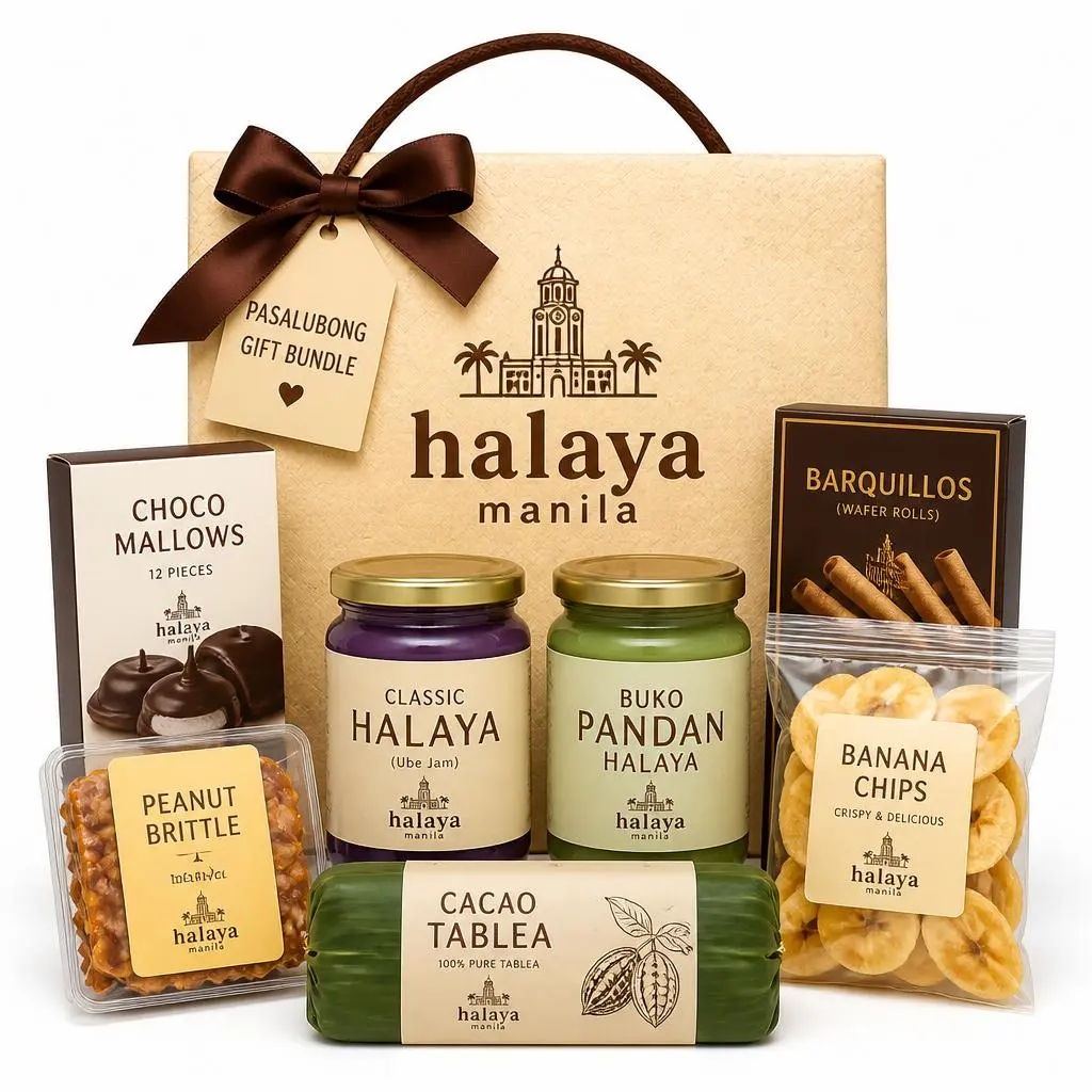 Pasalubong Gift Bundle