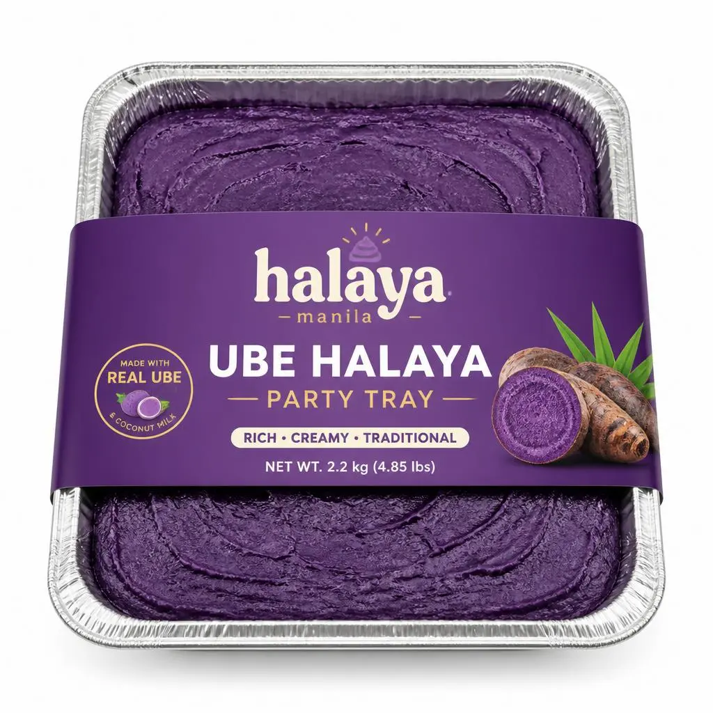 Ube Halaya Party Tray
